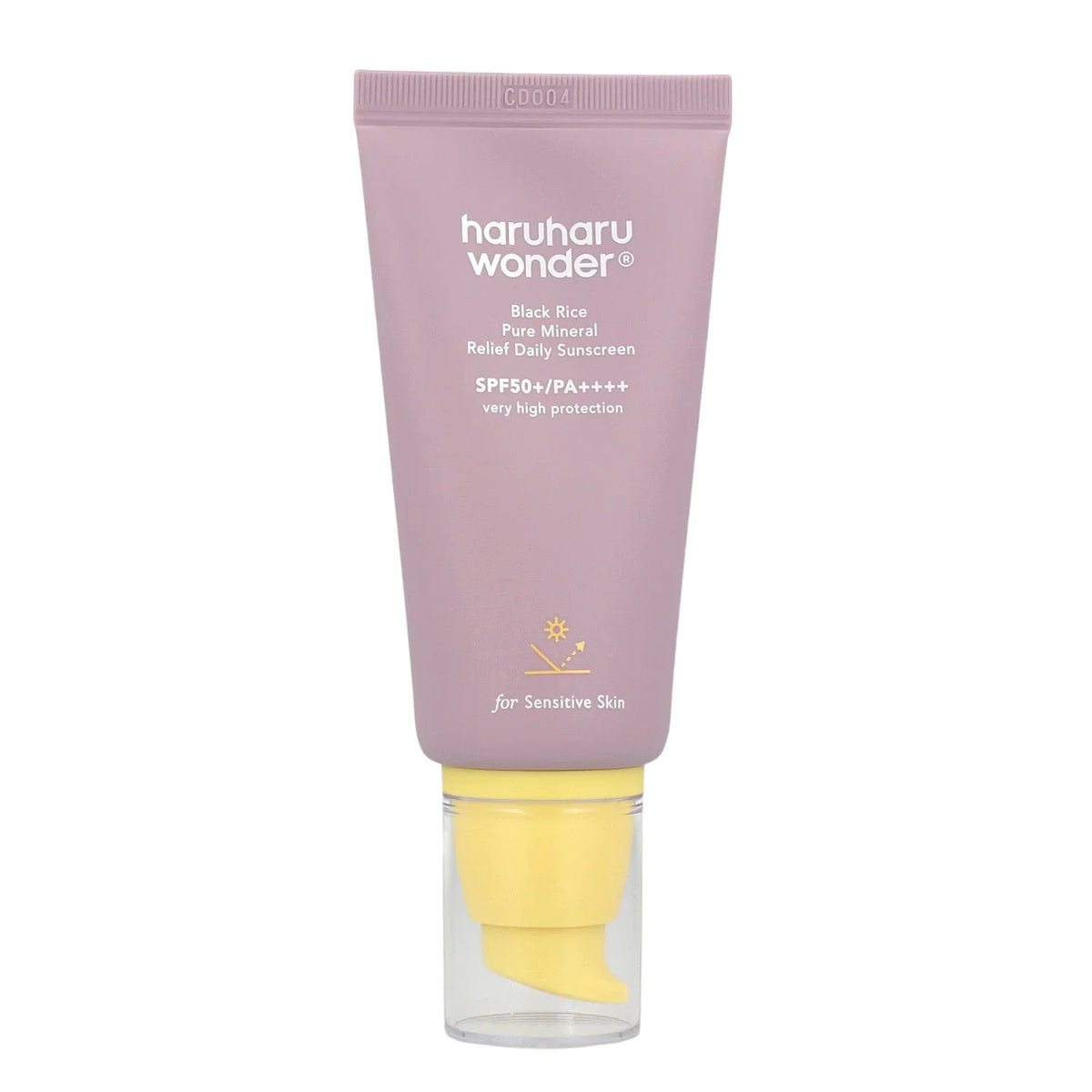 Haruharu Wonder, Black Rice, Hydrating & Moisturising, Solkräm, För ansiktet, SPF50+, 50 ml