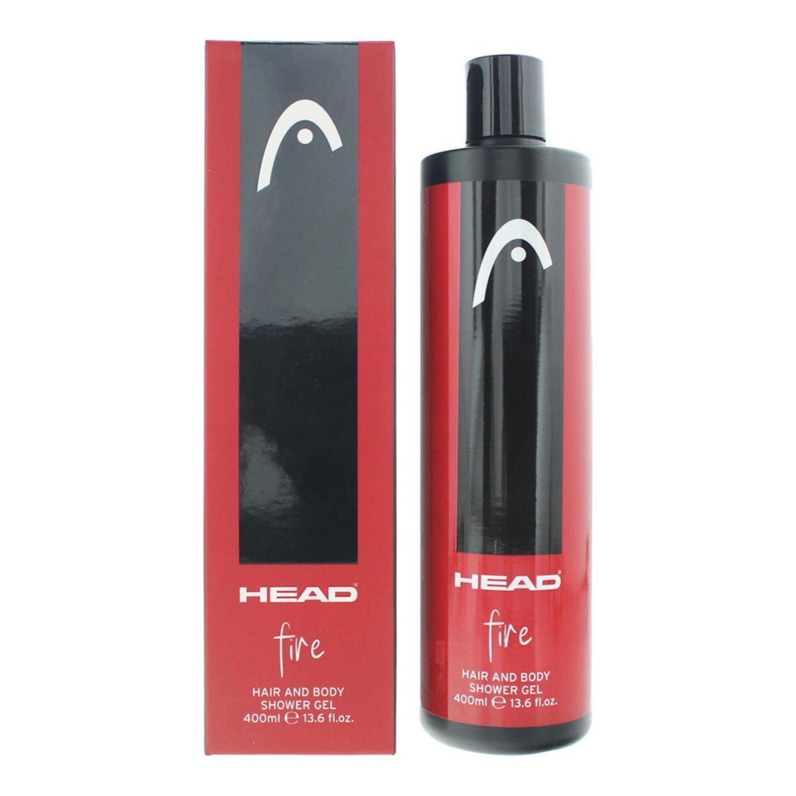 Head, Fire, Duschgel, För alla hudtyper, 400 ml