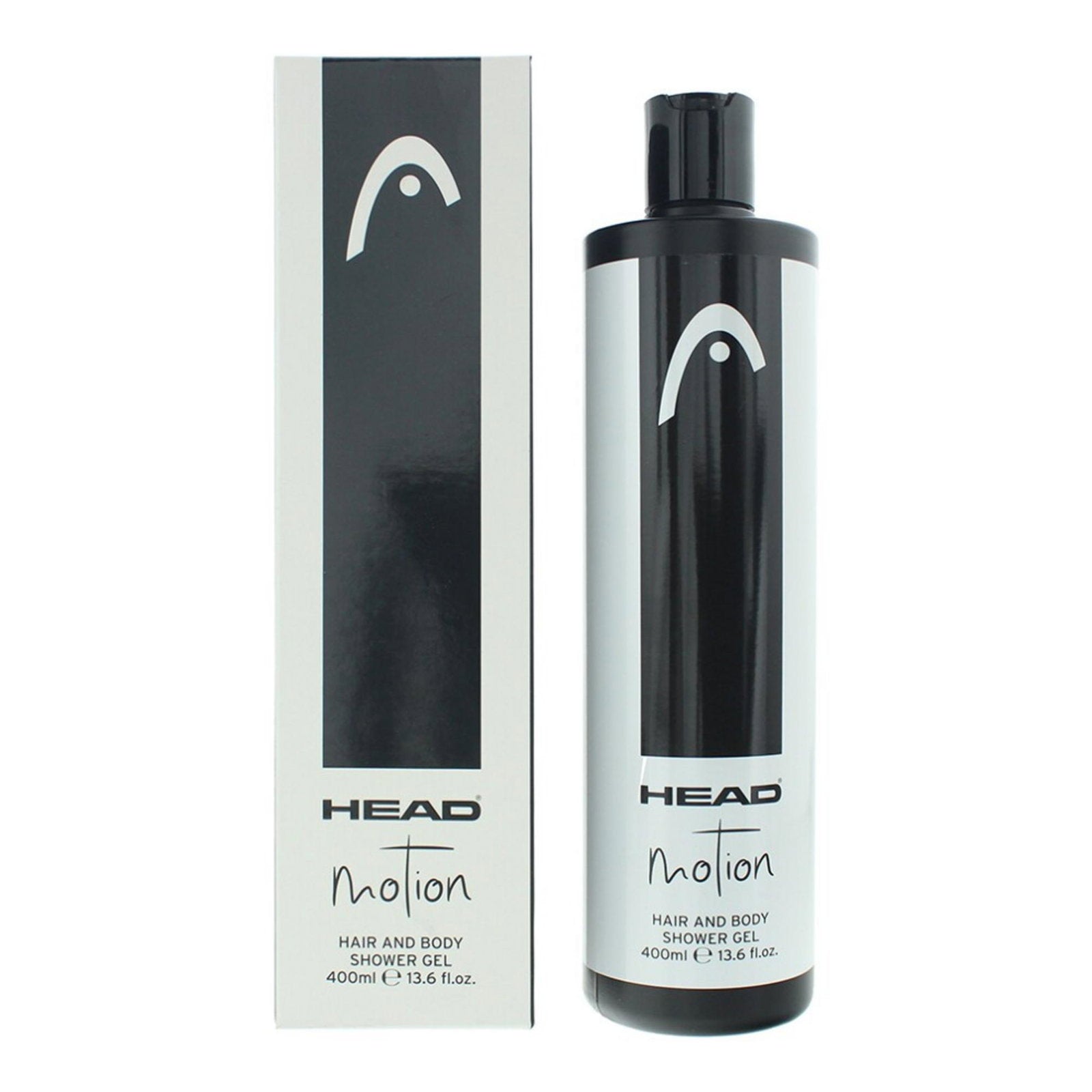 Head, Motion, Duschgel, För alla hudtyper, 400 ml