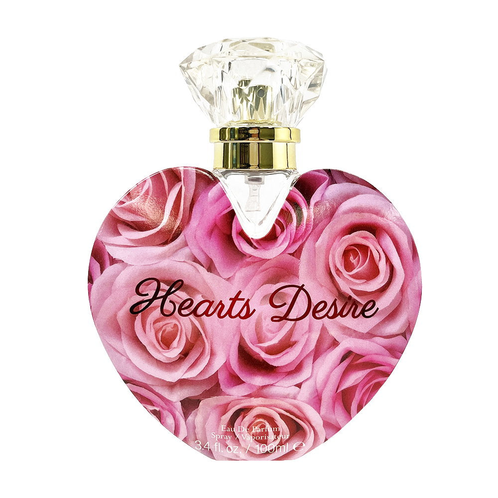 Hearts Desire, Pink Rose, Parfymvatten, För kvinnor, 100 ml