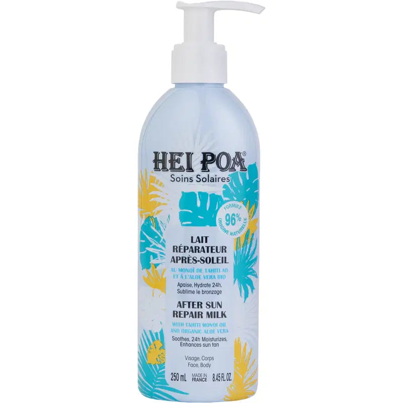 Hei Poa, After Sun, Reparation, After-sun mjölk, 250 ml