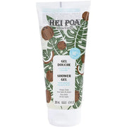 Hei Poa, Coconut Pulp, Återfuktande, Duschgel, För alla hudtyper, 200 ml