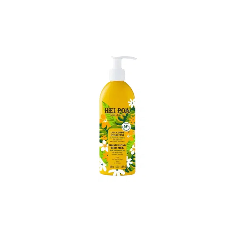 Hei Poa, Monoi De Tahiti, Fuktgivande, Kroppsmjölk, 250 ml