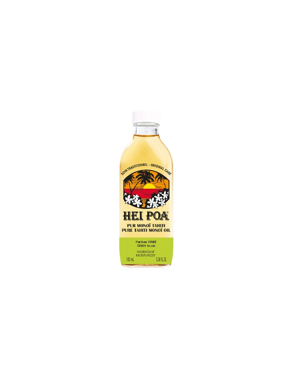 Hei Poa, Pure Thaiti Manoi, Återfuktande & reparerande, Tiara, Kroppsolja, För hår & kropp, 100 ml