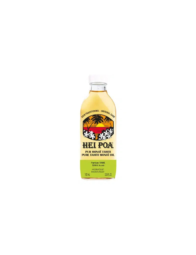 Hei Poa, Pure Thaiti Manoi, Återfuktande & reparerande, Tiara, Kroppsolja, För hår & kropp, 100 ml