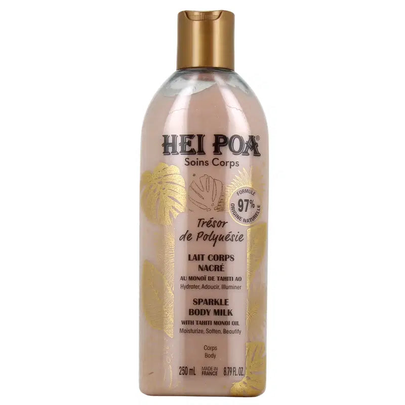 Hei Poa, Tresor De Polynesie, Skimrande, Kroppsmjölk, 250 ml