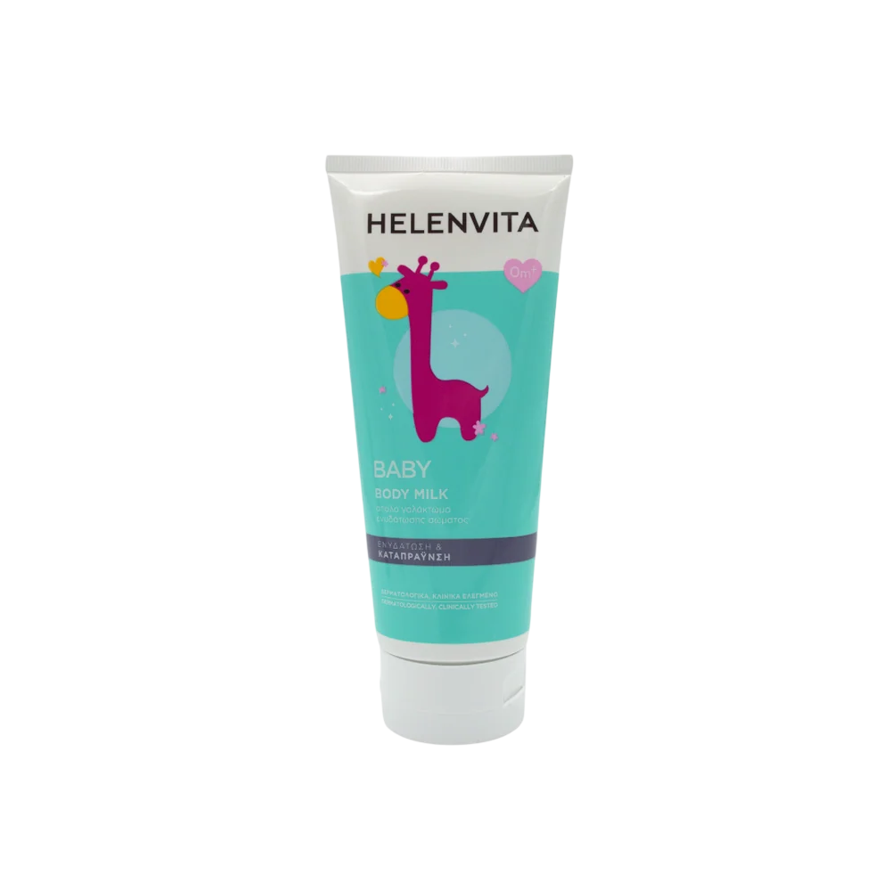 Helenvita, Baby, Återfuktande, Kroppsmjölk, 200 ml