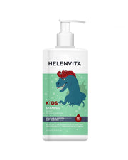 Helenvita, Kids Dino, Hårschampo, För glans och mjukhet, 500 ml