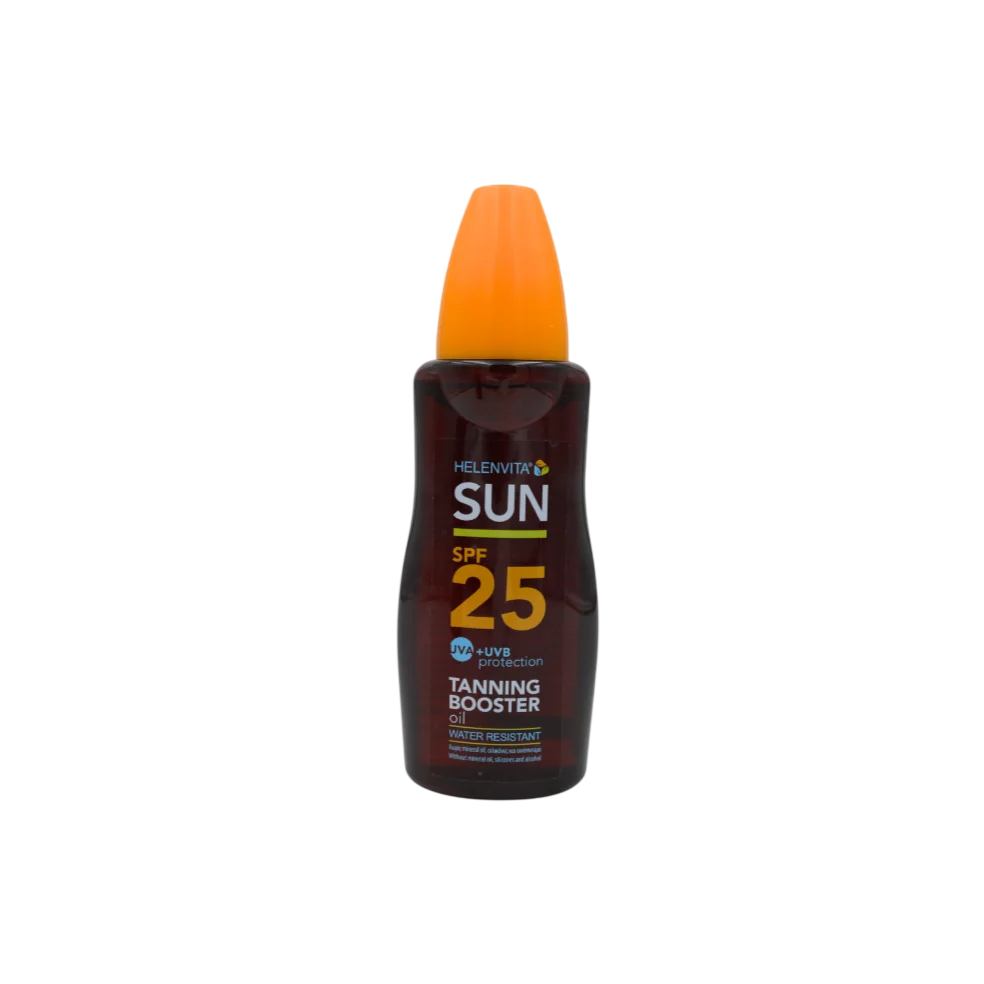 Helenvita, Sun, Vattentät, Solbränna, Självbrunande oljespray, 200 ml