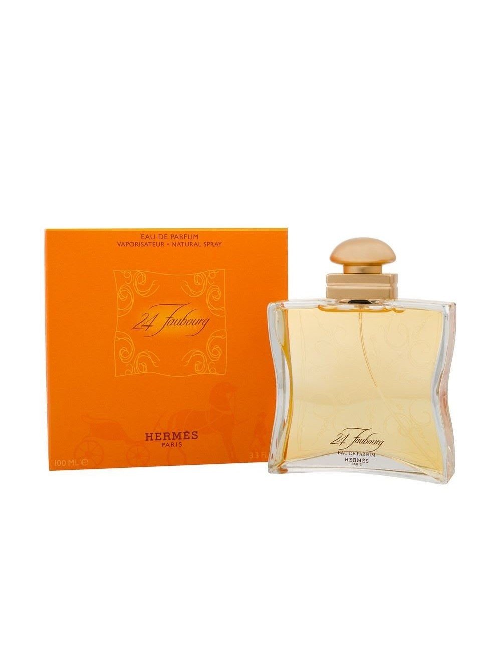 Hermes, 24 Faubourg, Parfymvatten, För kvinnor, 100 ml