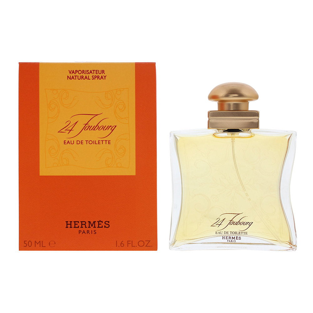 Hermes, 24 Faubourg, Eau de Toilette, För kvinnor, 50 ml