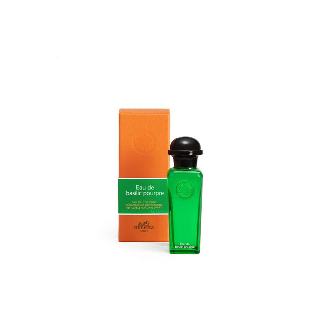 Hermes, Eau de Basilic Pourpre, Eau de Cologne, För män, Individuell, 50 ml
