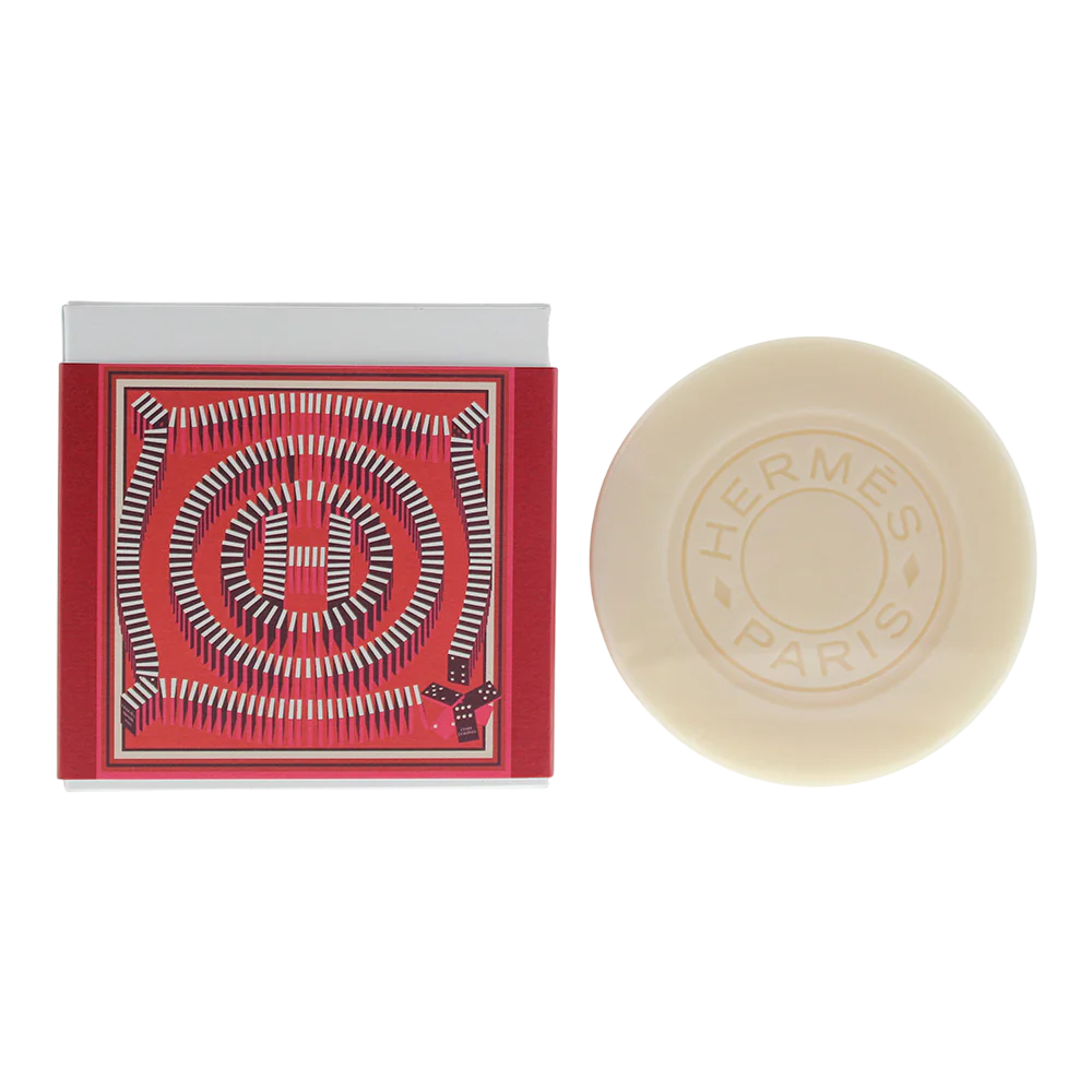 Hermes, Eau de Rhubarbe Ecarlate , Doftande tvålbar, 100 g