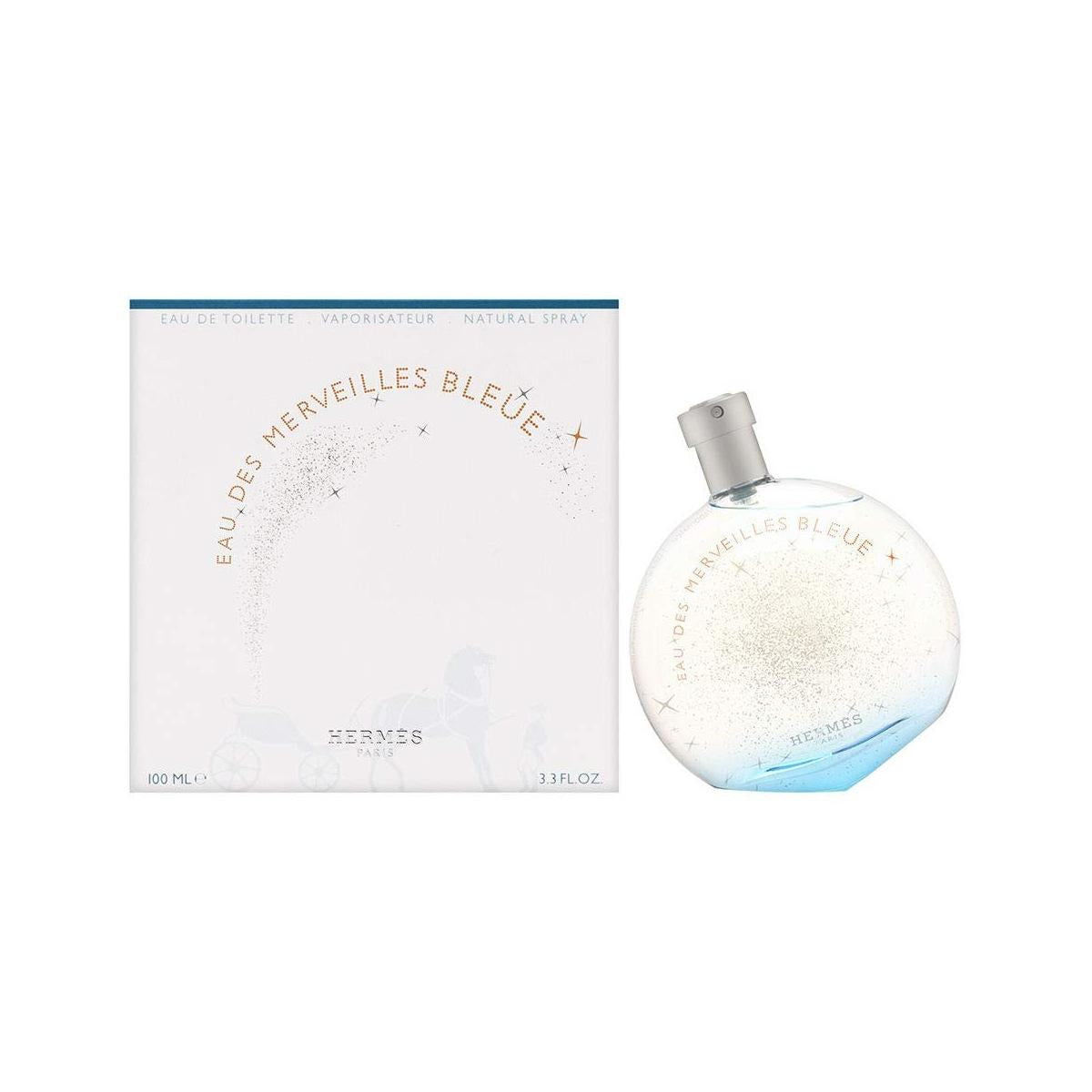 Hermes, Eau des Merveilles Bleue, Eau de Toilette, För kvinnor, 100 ml