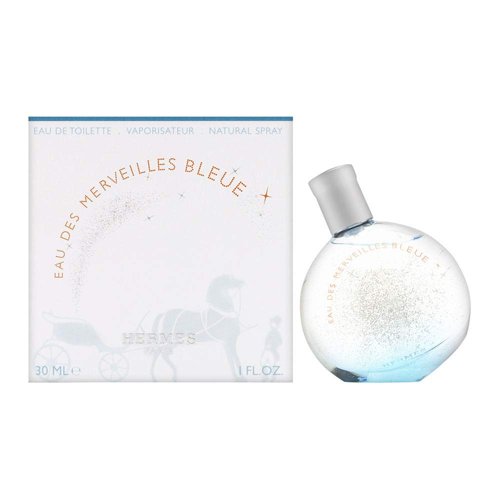 Hermes, Eau des Merveilles Bleue, Eau de Toilette, För kvinnor, 30 ml