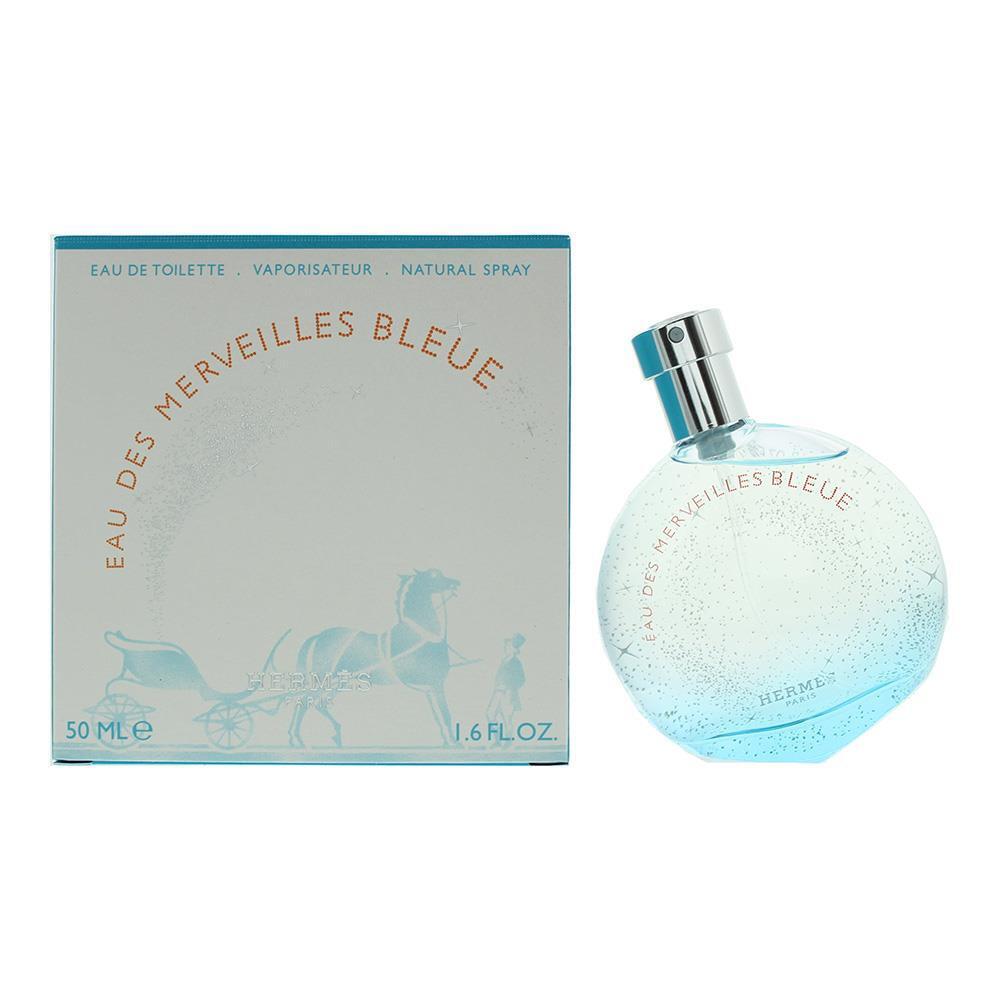 Hermes, Eau des Merveilles Bleue, Eau de Toilette, För kvinnor, 50 ml
