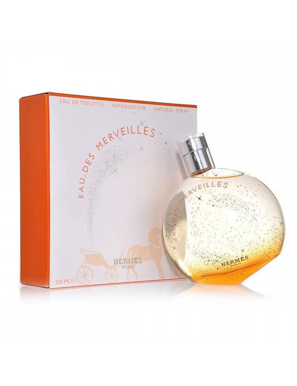 Hermes, Eau des Merveilles, Eau de Toilette, För kvinnor, 100 ml