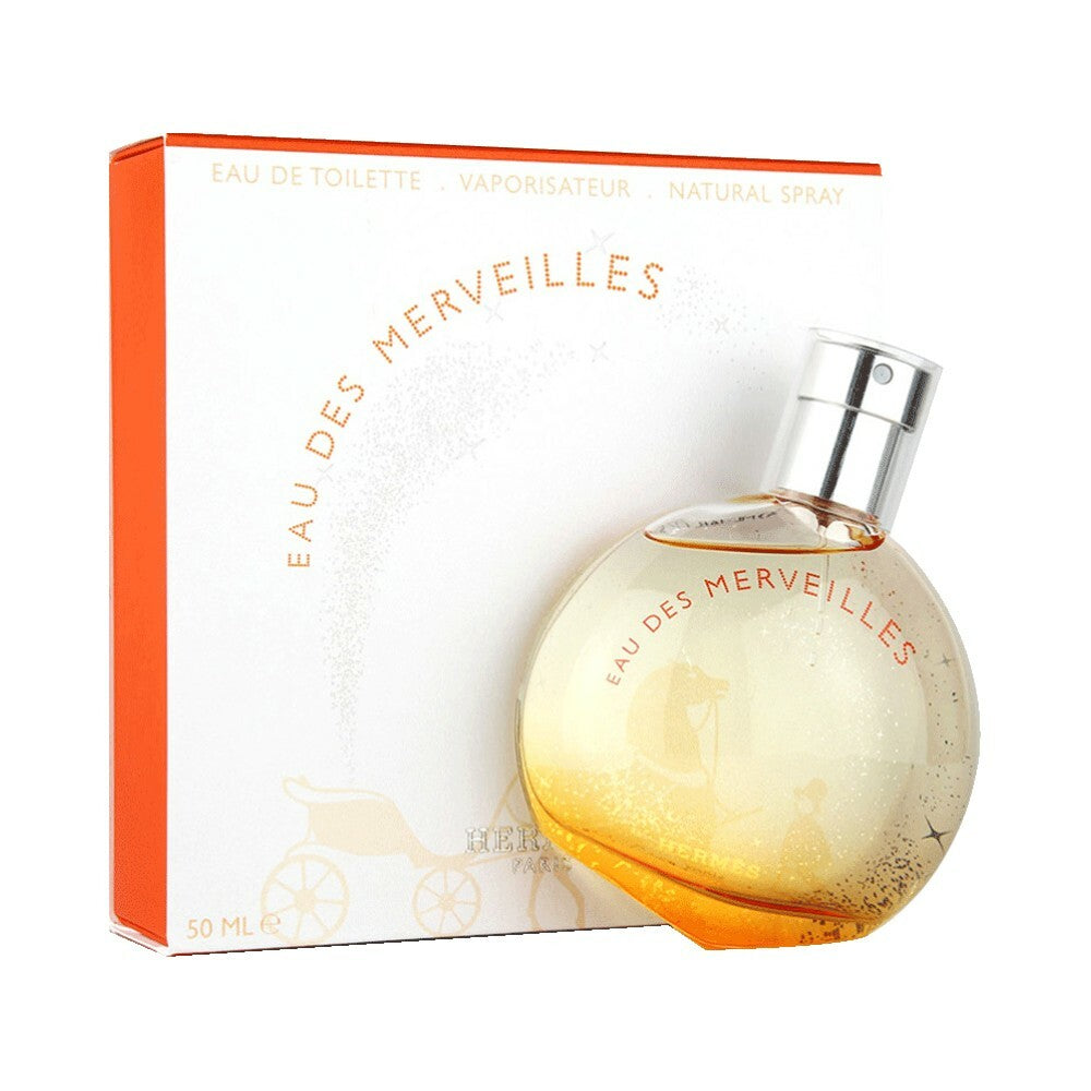 Hermes, Eau des Merveilles, Eau de Toilette, För kvinnor, 50 ml