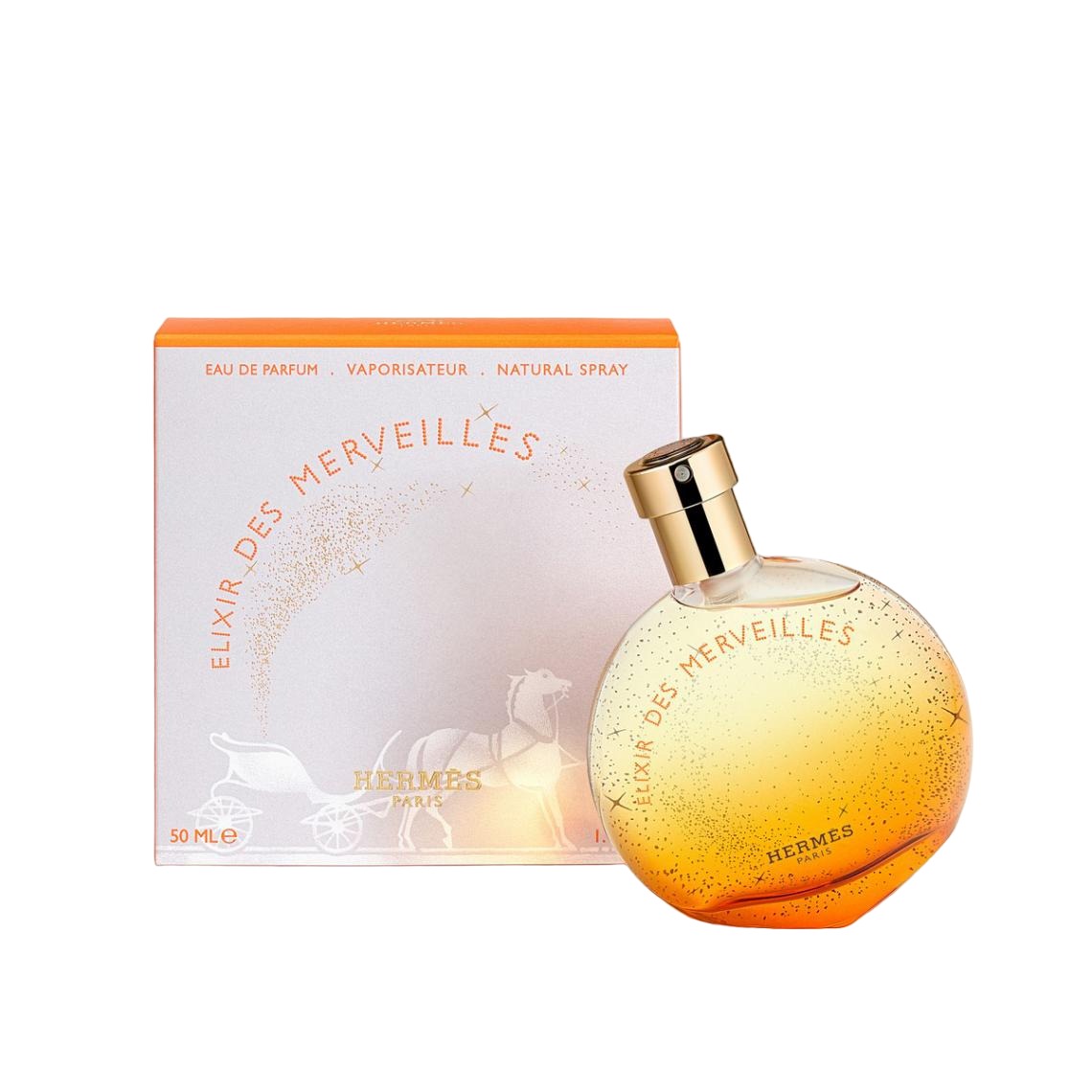 Hermes, Elixir des Merveilles, Parfymvatten, För kvinnor, 50 ml