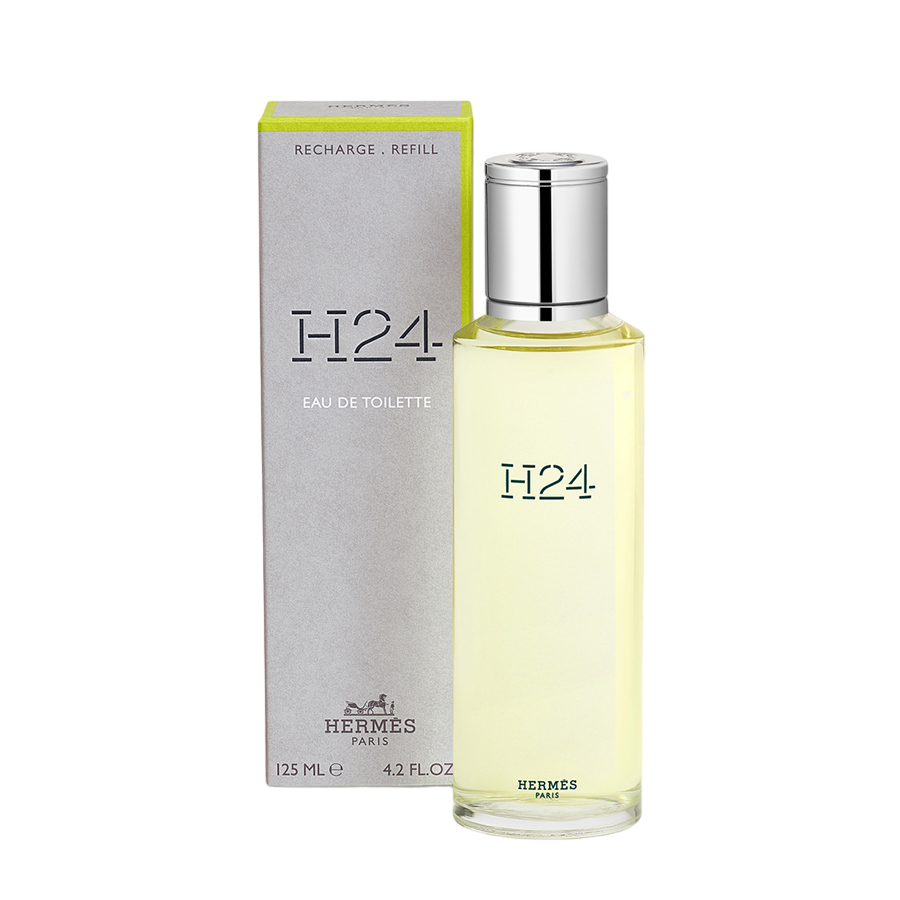 Hermes, H24, Eau de Toilette, För män, Påfyllning, 125 ml