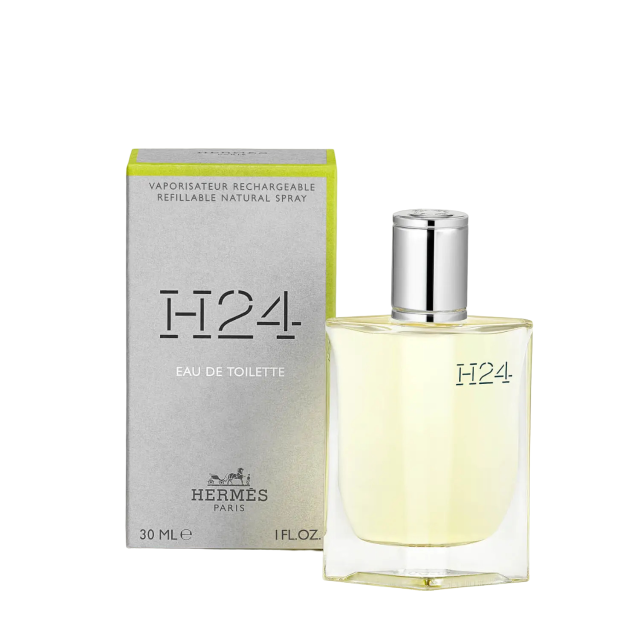 Hermes, H24, Eau de Toilette, För män, Påfyllningsbar, 30 ml