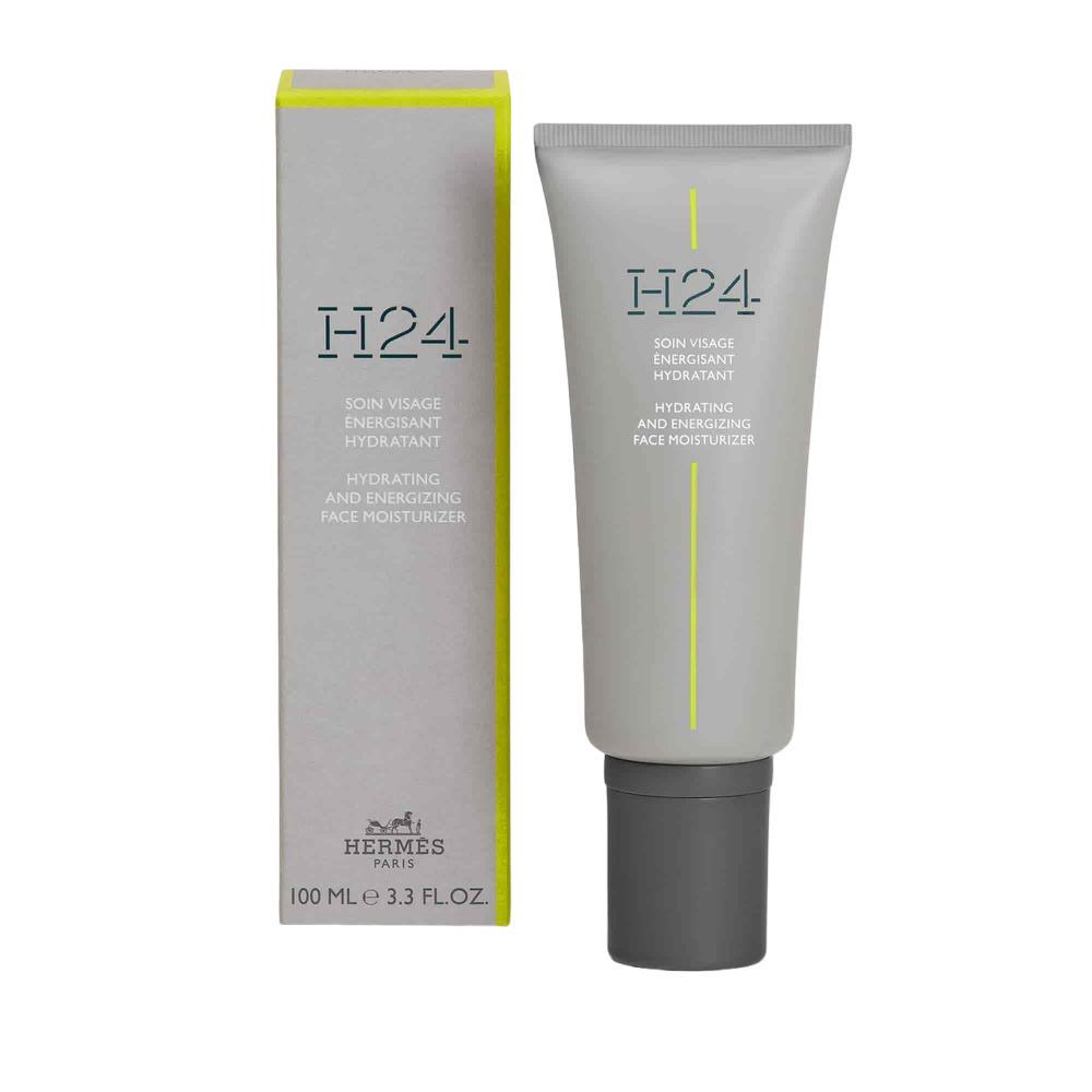 Hermes, H24, Energi & Hydrering, Grädde, För ansiktet, 100 ml