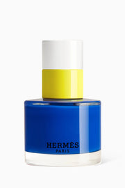 Hermes, Paris, Nagellack, 62, Elektriskt blått / Naken, 15 ml