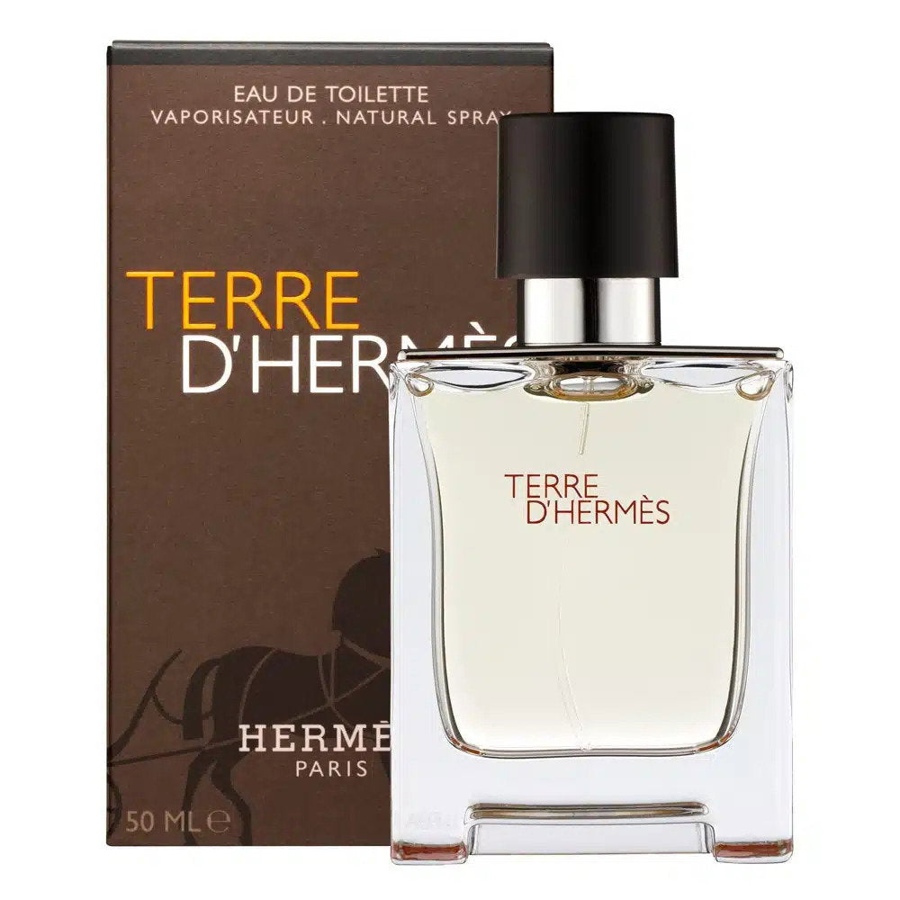 Hermes, Terre d'Hermes, Eau de Toilette, För män, 50 ml