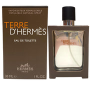 Hermes, Terre d'Hermes, Eau de Toilette, För män, Påfyllningsbar, 30 ml