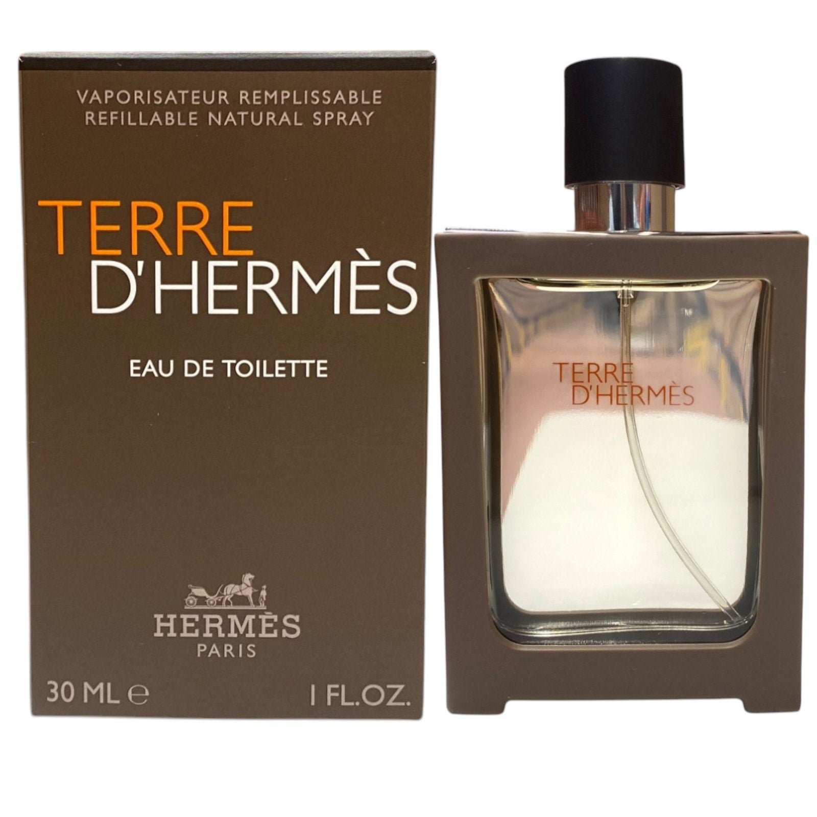 Hermes, Terre d'Hermes, Eau de Toilette, För män, Påfyllningsbar, 30 ml