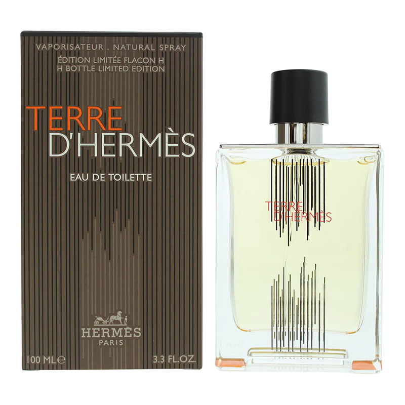 Hermes, Terre d'Hermes Flacon H Limited Edition, Eau de Toilette, För män, 100 ml