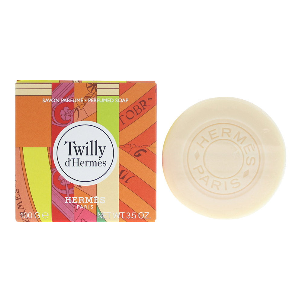 Hermes, Twilly d'Hermes, Rengöring, Doftande tvålbar, 100 g
