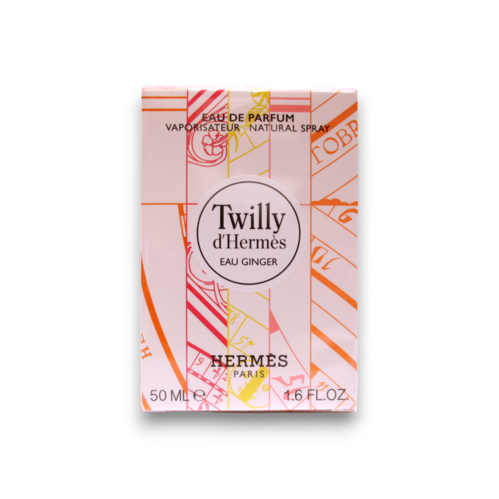 Hermes, Twilly d'Hermes Eau Ginger, Parfymvatten, För kvinnor, 50 ml