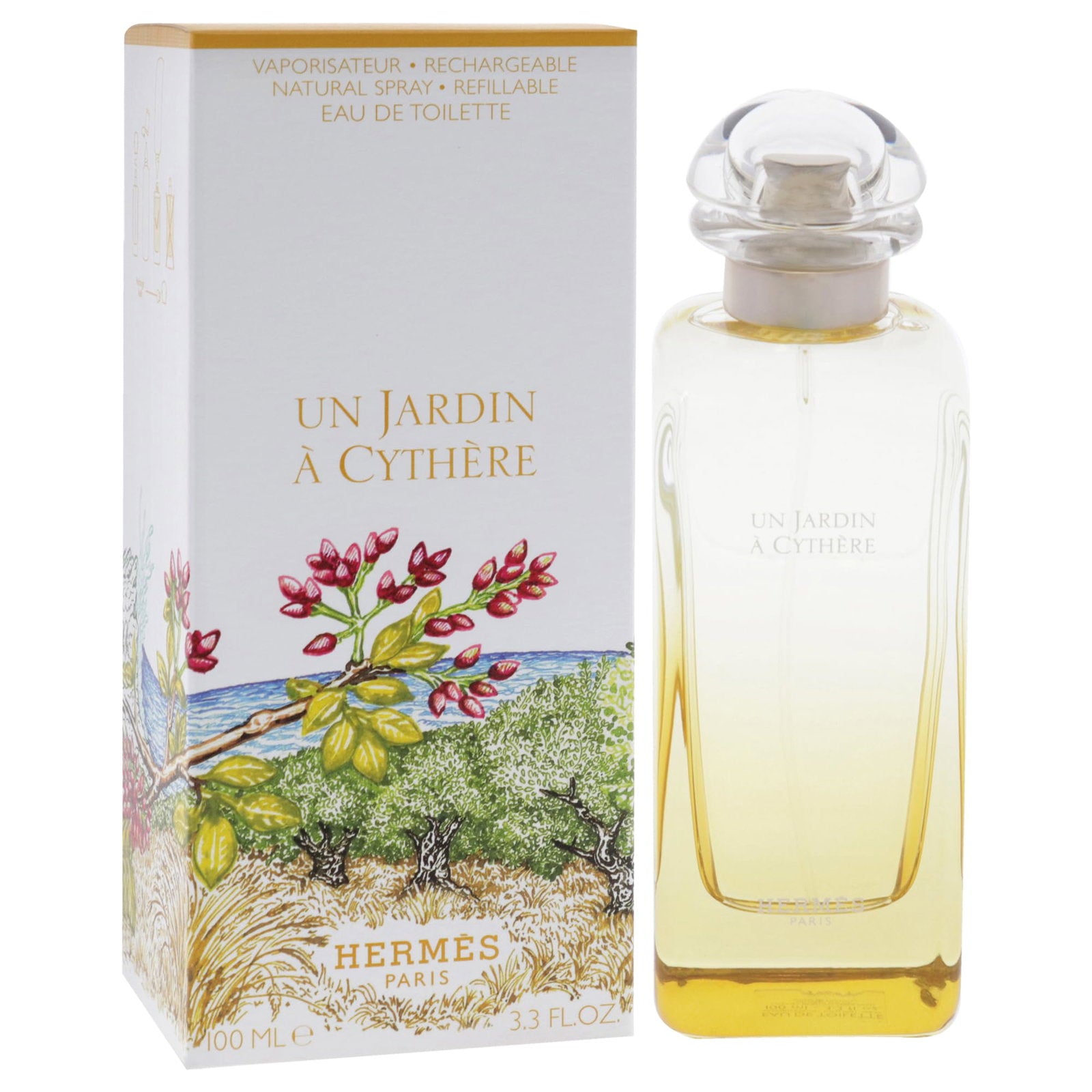 Hermes, Un Jardin A Cythere, Eau de Toilette, Unisex, Påfyllningsbar, 100 ml