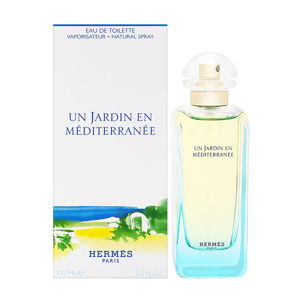 Hermes, Un Jardin En Mediterranee, Eau de Toilette, Unisex, 100 ml