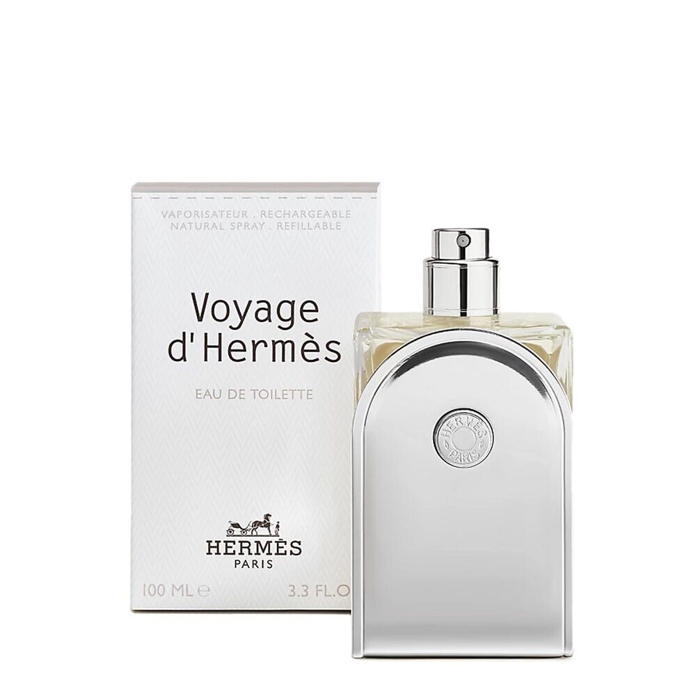 Hermes, Voyage d'Hermes, Eau de Toilette, Unisex, Påfyllningsbar, 100 ml