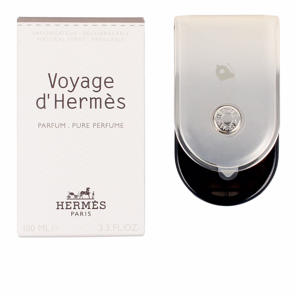 Hermes, Voyage d'Hermes, Parfym, Unisex, Påfyllningsbar, 100 ml