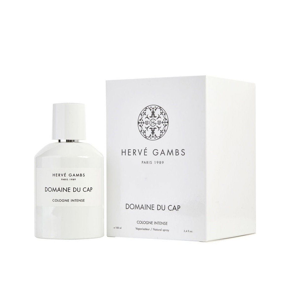 Herve Gambs, Domaine du Cap, Eau de Cologne, Unisex, 100 ml