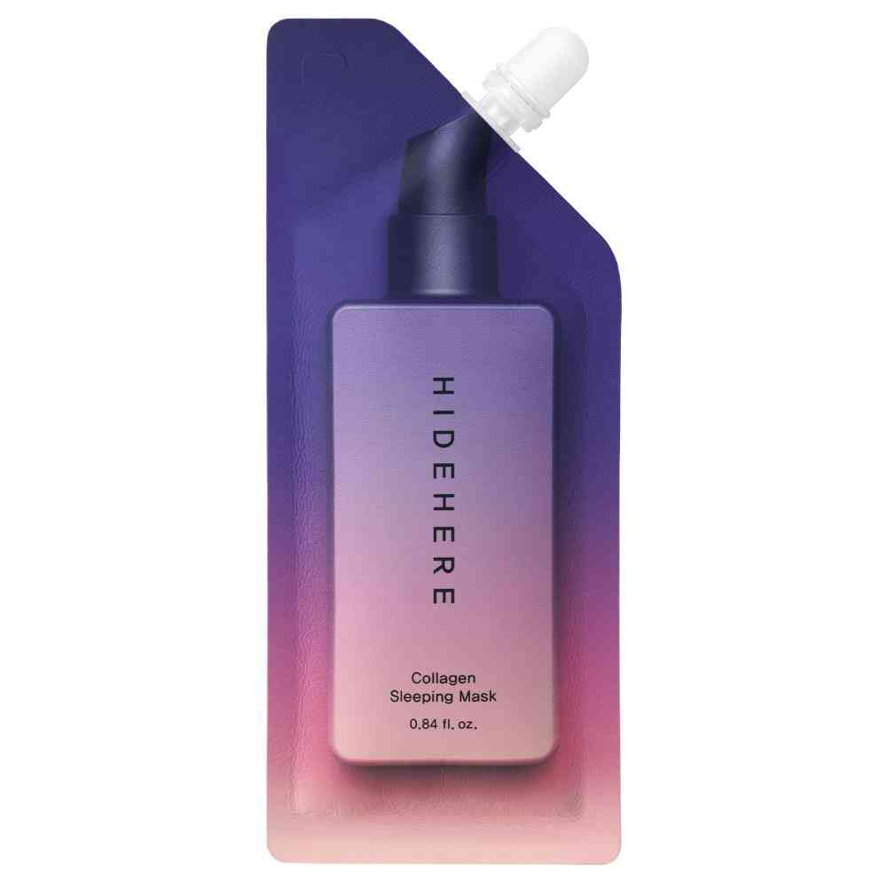 HideHere, Collagen Sleeping Mask, Hydrating & Moisturising, Nattsömnsmask, 25 ml