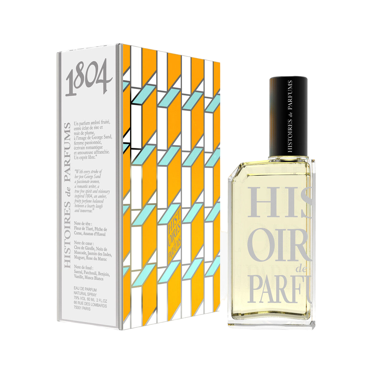Histoires de Parfums, 1804 George Sand, Parfymvatten, För kvinnor, 60 ml