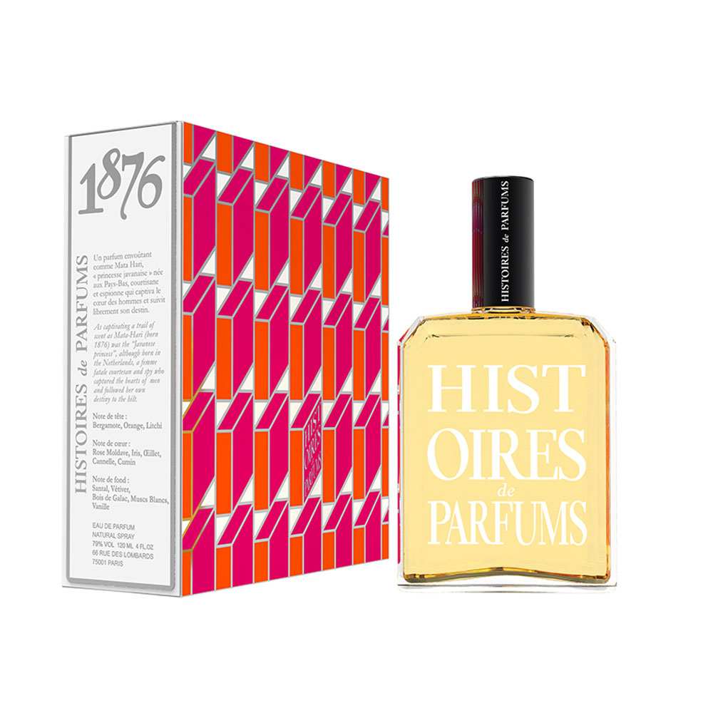 Histoires de Parfums, 1876 Mata Hari, Parfymvatten, För kvinnor, 120 ml