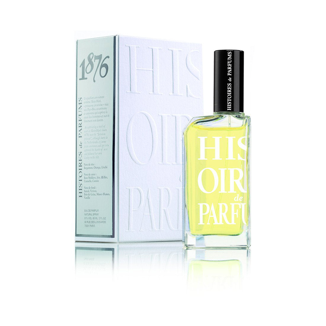 Histoires de Parfums, 1876 Mata Hari, Parfymvatten, För kvinnor, 60 ml