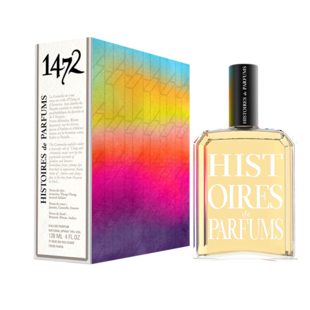 Histoires de Parfums, 1472 La Divina Commedia, Parfymvatten, Unisex, 120 ml
