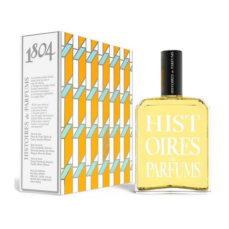 Histoires de Parfums, 1804 George Sand, Parfymvatten, För kvinnor, 120 ml