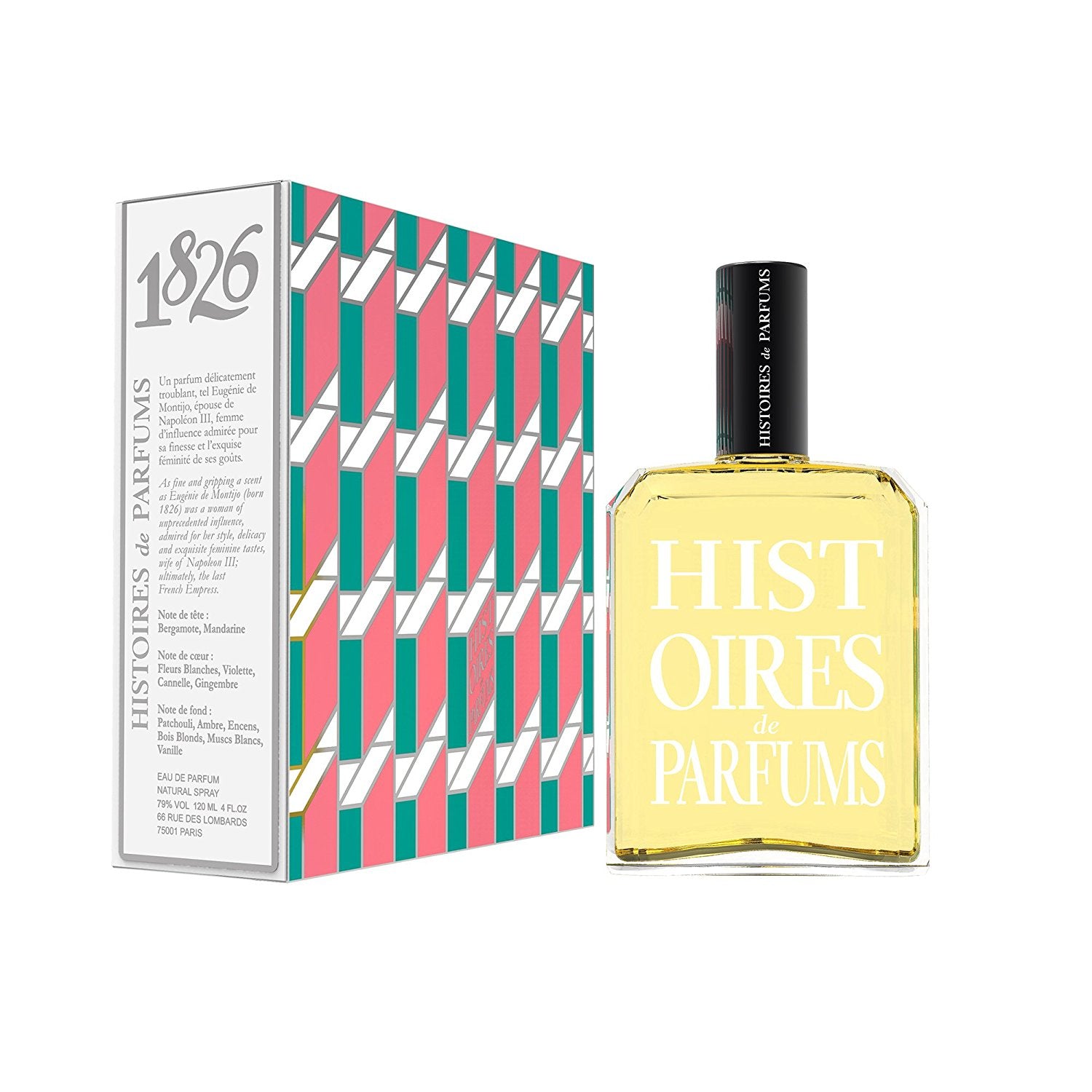 Histoires de Parfums, 1826 Eugenie de Montijo, Parfymvatten, För kvinnor, 120 ml