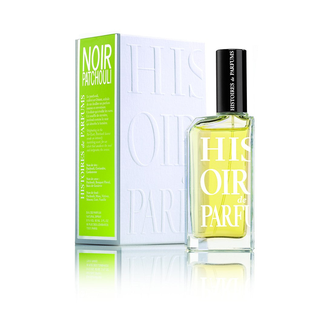 Histoires de Parfums, Noir Patchouli, Parfymvatten, Unisex, 60 ml