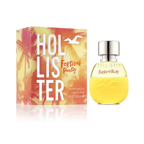 Hollister, Festival Party, Parfymvatten, För kvinnor, 50 ml