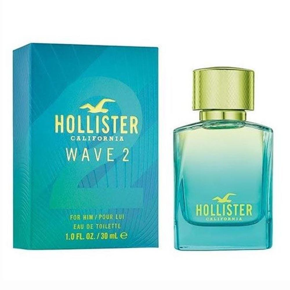 Hollister, Wave 2, Eau de Toilette, För män, 30 ml