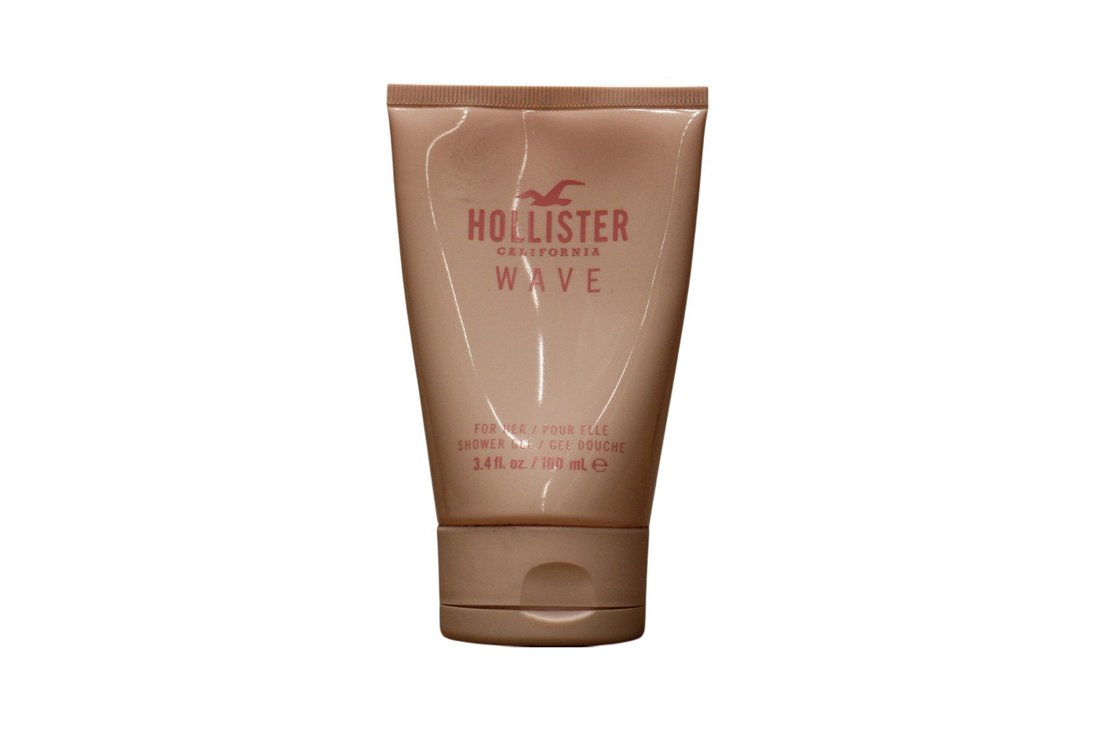 Hollister, Wave, Floral Fruity, Updated, Shower Gel, Body, All Skin Types, 100 ml