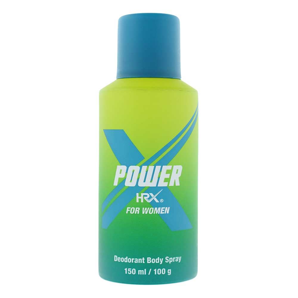 Hrx, Power, Deodorantspray, För kvinnor, 150 ml